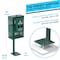 Flash Furniture GN Rectangle Pet Waste Station with Bag Dispenser YAN-G5S065425-GG - alternate 3